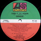 Turn It On Again back